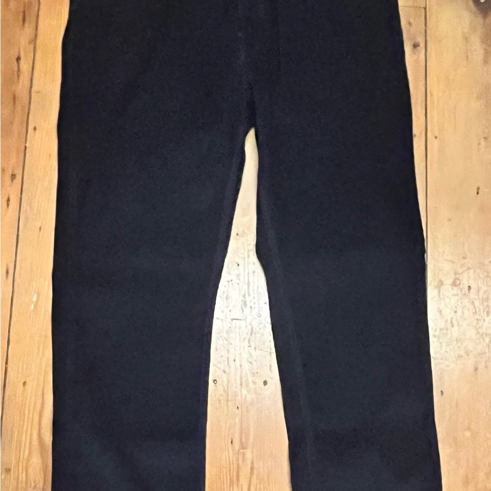 Tommy Hilfiger Men's Navy Corduroy Pants